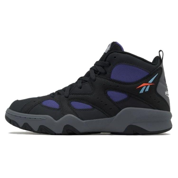 

Reebok ATR Decimator Night Black Ultimate Purple Men Sneakers Pure-Grey 100200790 40.5