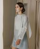 ISH Two-Way Ribbon Blouse (Light Blue)