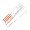 10PCS 3D Printer Nozzle Cleaning Kit Stainless Steel Nozzle Cleaner with Test Tube Bottle for 3D Printer Accessories