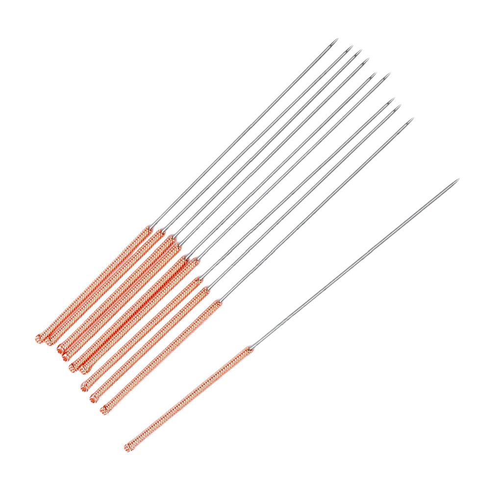 10PCS 3D Printer Nozzle Cleaning Kit Stainless Steel Nozzle Cleaner with Test Tube Bottle for 3D Printer Accessories