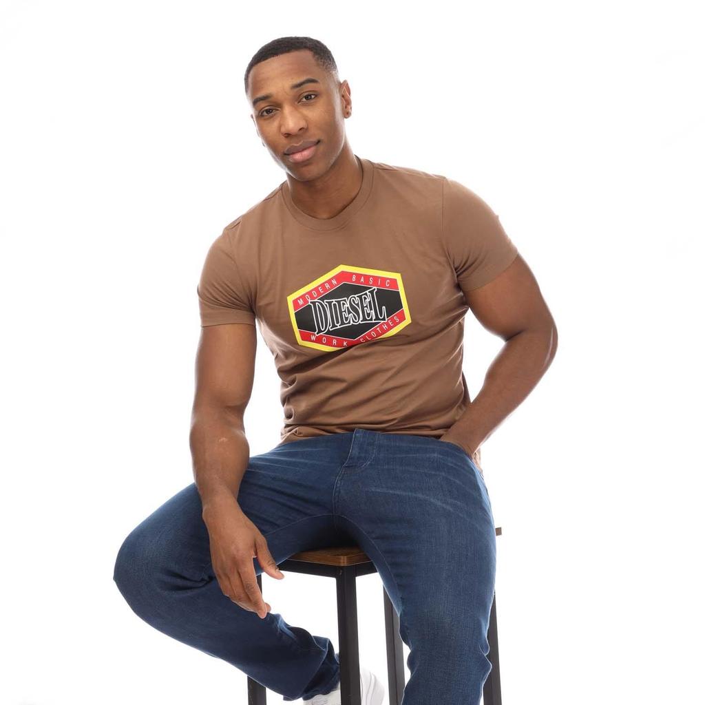 Diesel Mens T-Diegor 15-I T-Shirt
