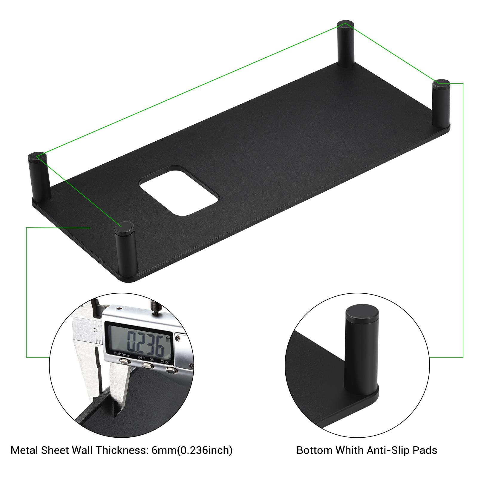 

Metal Subwoofer Raises Base For Sub 4 3 2 Speakers Stand Rack Elevated 50mm For Floor Protections And Clean Look 1