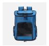 Pet Supplies Out Puppy Backpack Expandable Pet Bag Large Capacity Breathable Portable Cat Backpack Foldable Dog Bag
