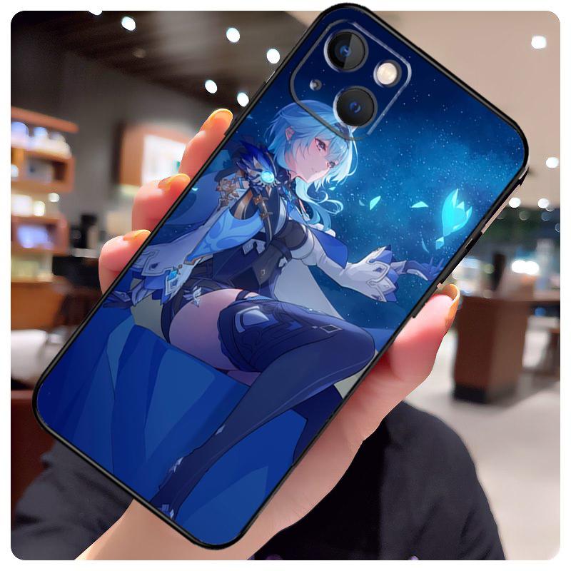 Genshin Impact Eula Case For iPhone 17 Pro Max 15 14 13 11 12 16 Pro Max mini 15 16 Plus 16e 17 Air Phone Cover