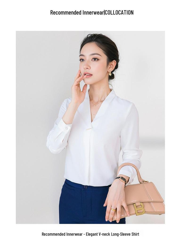 Herbst Koreanischer Stil Damen Professionelles Anzugset für Büro und Juweliergeschäft Rezeptionistinnen