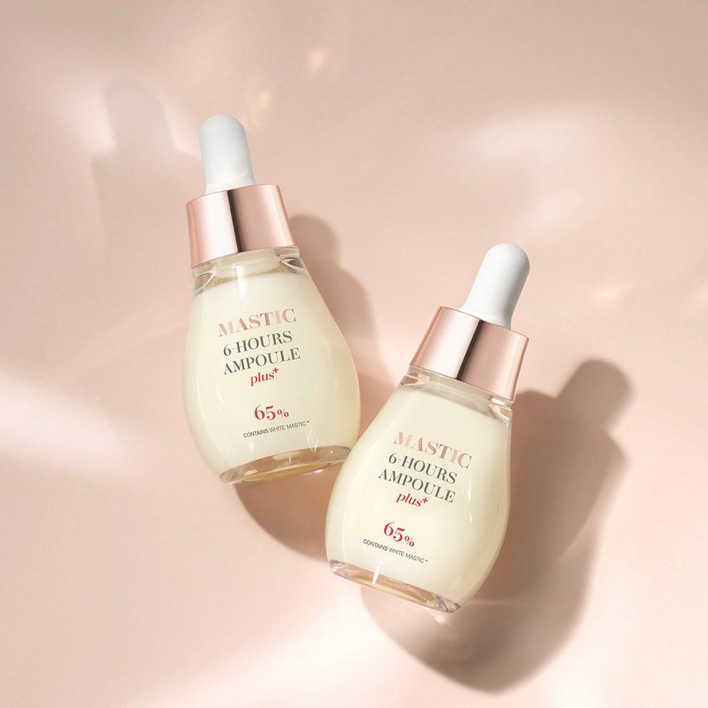 [Mastina] Six Hours Ampoule Season 2 White Mastic Ampoule Plus, 20ml, 3pcs