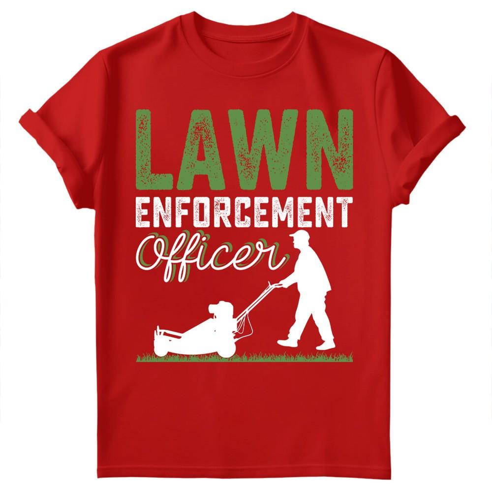 Lawn Enforcement Officer Plant Lover ShirtGardening Shirt Gardener TShirtGD 2XL