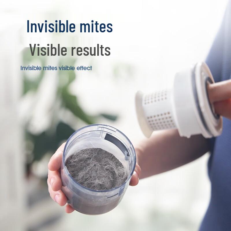Cordless Handheld UV Mite Vacuum Cleaner CN Plug (adapter Included)