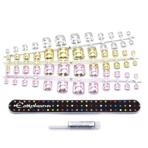 

NAILNARA Metal Pad Tip Mix Color Set (S2614370)