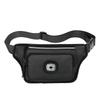 Crossbody bag with light Multifunctional lighting Breast bag Outdoor leisure cycling Sports large-capacity sports fanny pack