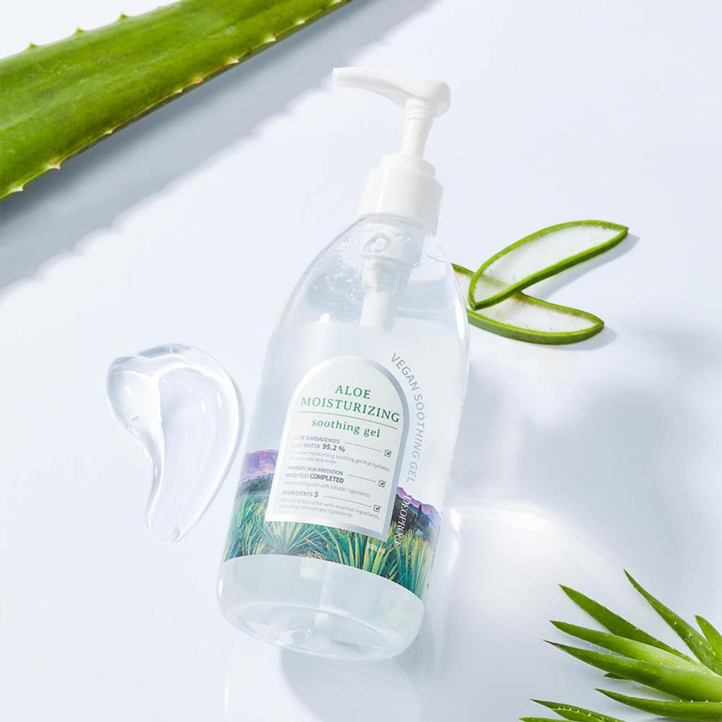 Deoproce Aloe Moisturizing Soothing Gel 390ml