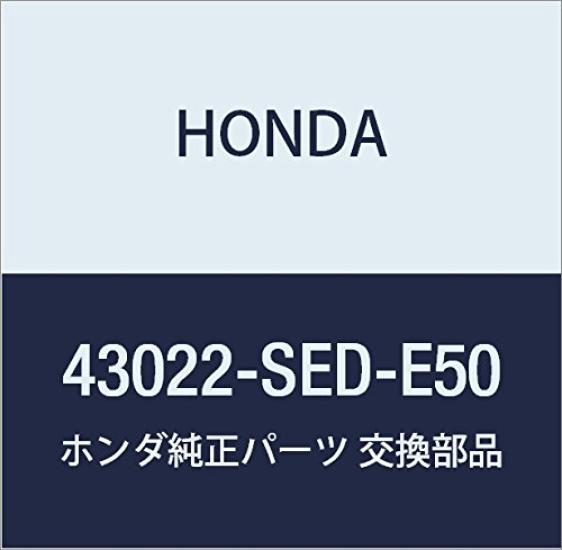

Genuine Honda Rear Pad Set for Accord Part Number Wagon, 43022-SED-E50
