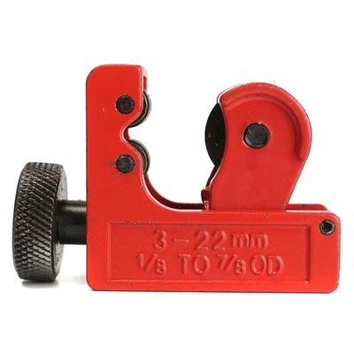 Mini Pipe Cutter 3-22mm 1/8 To 7/8 Inch Alloy Steel Tubing Cutter for Copper PVC Thin Wall Stainless Steel Tube Cutting Tool