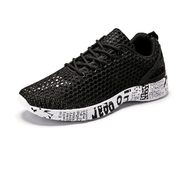 Spring Summer New Breathable Casual Sports Shoes Couples Anti Slip Soft Soled Beach Shoes 35