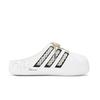 adidas Originals AdiFOM Superstar Geschlossene Zehenhausschuhe Unisex Schwarz Weiß Umbra IF6184(Team186-)