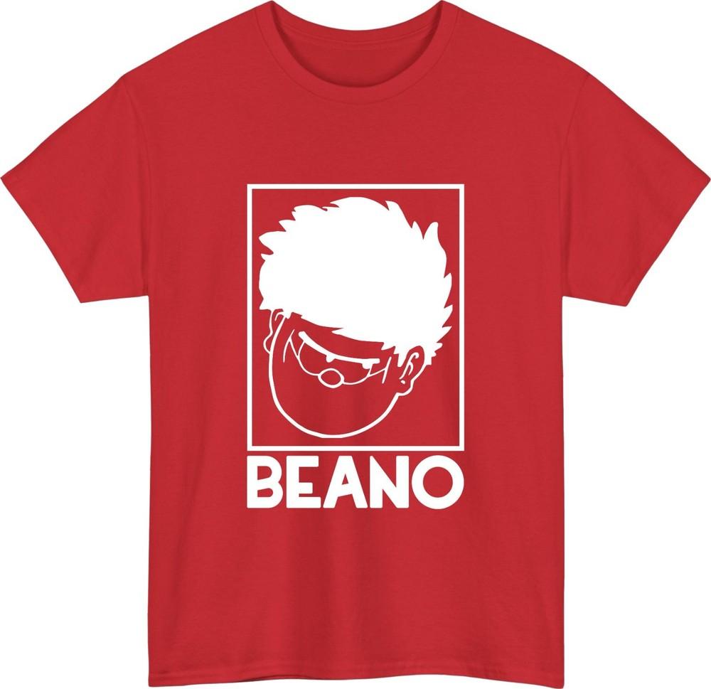 Beano Comic T Shirt Funny Cartoon Classic British Retro Comic Tee S