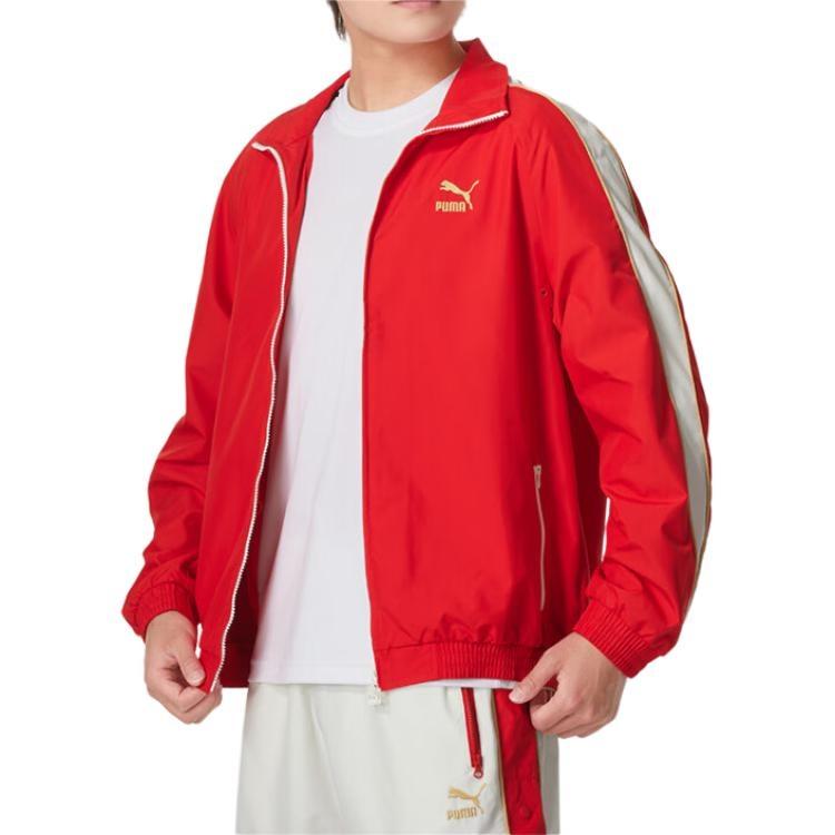 PUMA Jackets & Coats Unisex Red 629227-11