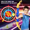 Archery Toys Children Bow Arrows Set Recurve Outdoor Interactive Equipment Competitive Professional Shooting Sports Garden Game