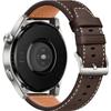 Huawei watch 3 classic brown - montre connectée - bracelet en cuir marron - ecran tactile 1.43" - bluetooth 5.2 - résistance 5atm