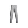 Under Armour Solid Color Cotton Woven Jogging Training Fitness Casual Pants Men Bottoms Gray 1379686-011