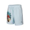 Fashionable Lace-Up Versatile Comfortable Casual Shorts Men Shorts Light-Blue IB7277-474