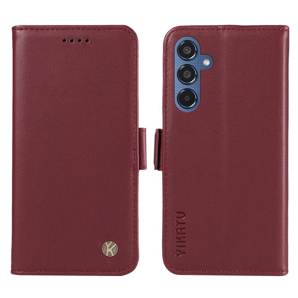 For Samsung Galaxy M35 5G Case Flip Wallet Shockproof Leather Phone Cover