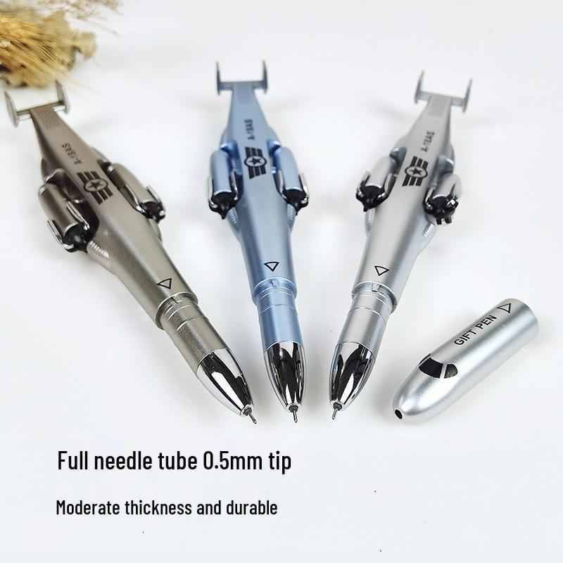 Creative Foldable Helicopter and Airplane Transforming Pen Toy for Boys