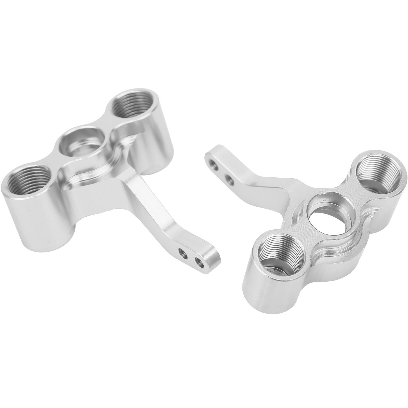 

Aluminum Alloy Front Steering Knuckle 122011(02165) Fit for 1Celsius10 RC Car 94122 94188