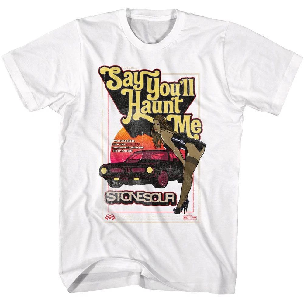 Stone Sour Say Youll Haunt Me Car White Music Children s T-shirt 110