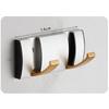 Coat Rack Wall Mount - Modern, Metal Wall Coat Rack Sturdy Wall Hook Rack Rail for Hanging Coat, Jacket, Clothes, Hat