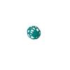 Dog Chew & Food Dispensing Rubber Toy Ball with Bell