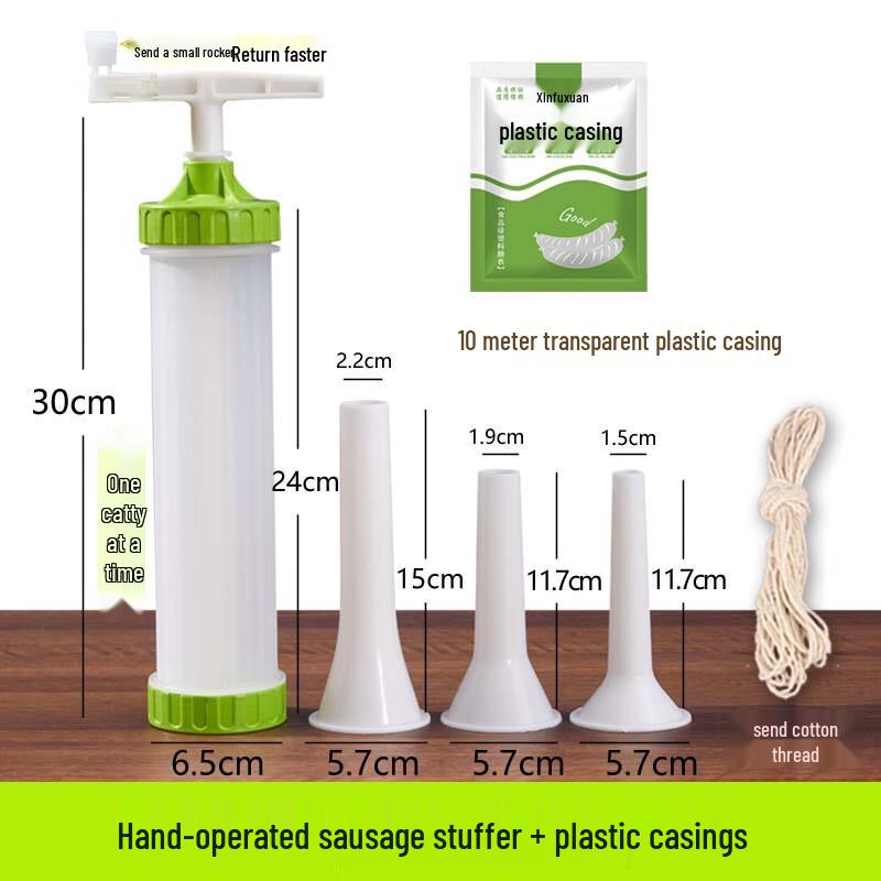 Manual Sausage Stuffer & Enema Machine