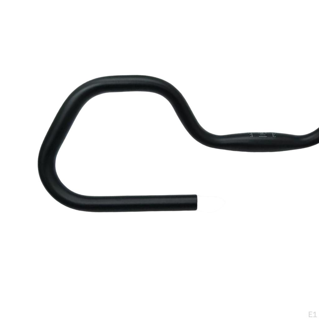 Aluminum Alloy Bike Butterfly Handlebar Accessory Comfortable Gripping Metal Replace Lightweight for