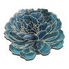 Floor Mat 3D Flower Design Anti-Slip Wear-Resistant Backing Quick-Drying Drainage Mat Bath Entrance Rug