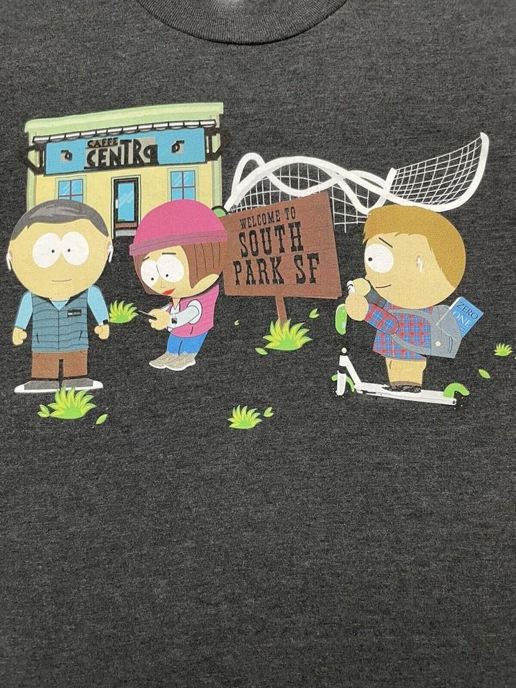 

South Park Cotton Unisex Classic All Size S-4XL T-shirt VN2196 Unisex T-Shirt XL