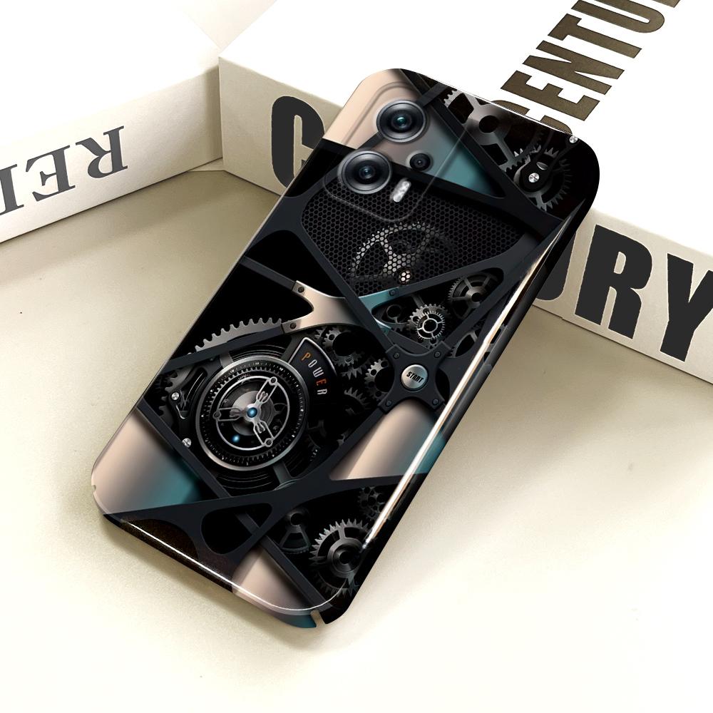 All-inclusive Film Phone Case Cartoon Fashion Design Hard Shell Full Cover Camera Protection Case for iPhone Samsung Xiaomi Poco Redmi