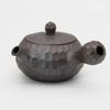 Saji Pottery Diamond Made in Brown Banko-yaki Teapot, Small, 80ml, Irokyu, Chestnut-Shaped Design, Japan, K7-103-81,