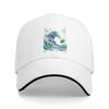 Frutiger Aero World Baseball Caps Retro Sandwich Cap Unisex Women Polyester Dad Hat Travel Gift