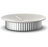 Decor Walther Of Line Soap Dish 12.5 Cm Cream Silver Base