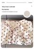 Gentle Spring/Summer Girls' Pajamas - Long Sleeve, Thin Heart Jacquard, High-End Loungewear