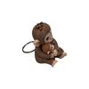 3D Printing Key Chain Pendant Creative Purse Charm Fashion Orangutan Keychain  Gift