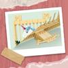 Creative Art Painting Flower World Block 3D Mural Building Blocks Unicorn Decoration Model Assembly Bricks Toys Children's Girls Mom Birthday Gifts