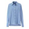 2026 Spring Striped Long Sleeve Shirt with Casual Pants & Camisole Set