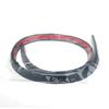 4M Large D-Type Car Door Weather Seal Hollow Strip Rubber Trim Weatherstrip