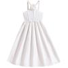 Girl Sleeveless Suspender Dress Children Kid Casual Summer Beach Sundress Princess Dresses Clothes