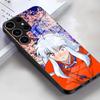 Inuyashas Anime Handyhülle Für Samsung S25 Edge Ultra S23 S22 S21 S20 Ultra Plus S24 Fe A54 A53 A25 Glas Hülle