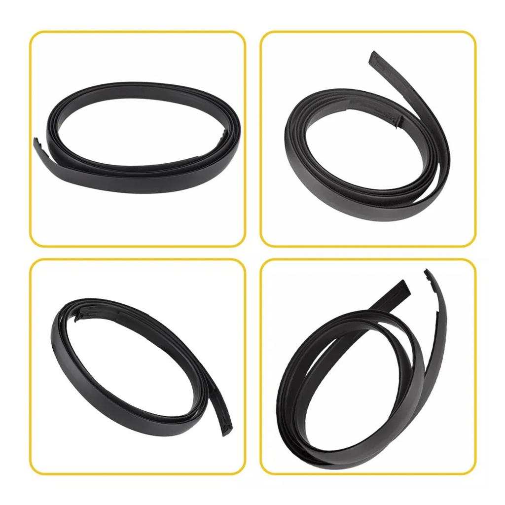 2PCS Roof Drip Molding Trim Center Rubber For  Scion xB 2008-2015