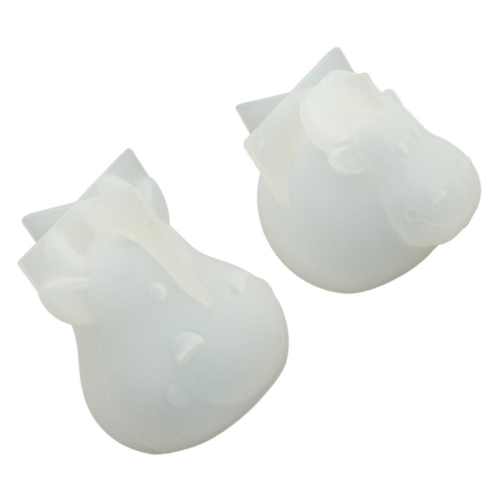 Kuh Silikonform 3D Tier Rind Epoxid Silikon DIY Dreidimensional DIY Tropfkleberform für DIY