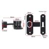 90 /180 Degree Door Buckle Safety Door Bolt Multipurpose Sliding Door Catch  Door Toggle Hardware