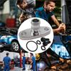 Turbos Oil Return Flange Heavy Duty Discharge Flange Aluminum Alloy Gasket Adapter Kit Replacement Auto Parts Turbine Oil Drain